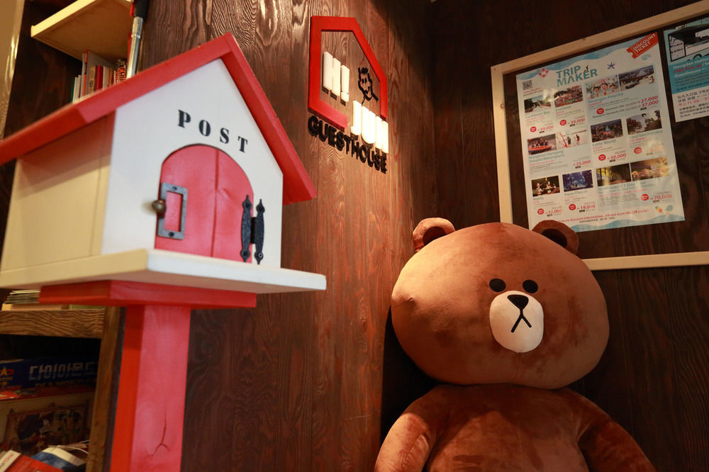 The Blossom Yeonnam Guesthouse Seul Dış mekan fotoğraf