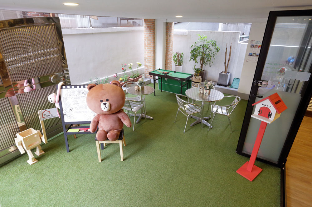The Blossom Yeonnam Guesthouse Seul Dış mekan fotoğraf